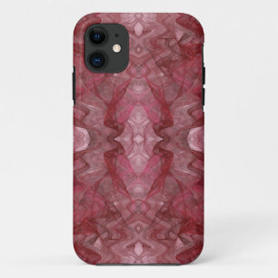 Red Fractal iPhone 5 Custom Case-Mate ID 11 Case