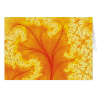Red fractal tree
