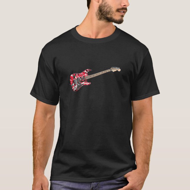 Red Frankenstrat Hallen464png464 T-Shirt (Front)
