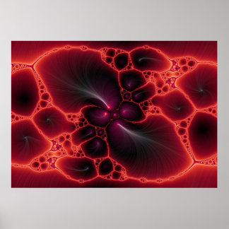 Red frax poster