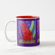 Red Fred Mug