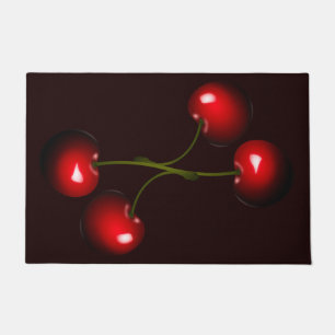 Red Fresh Sweet Cherries - Doormat
