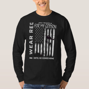 Red Friday Military Remember Everyone Deployed God T-Shirt