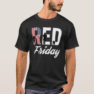 Red Friday R.E.D. Remember Everyone Deployed Shirt