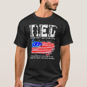 Red Friday Remember Everyone Deployed Every Friday T-Shirt