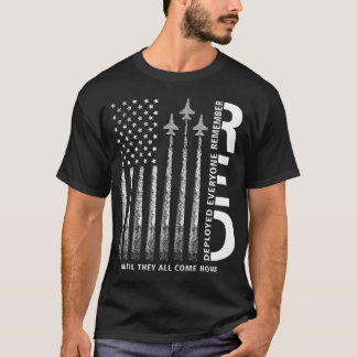 Red Friday Remember Everyone Deployed Military Ame T-Shirt