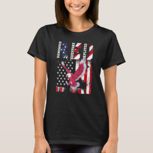 Red Friday Remember Everyone Deployed Patriotic Wo T-Shirt