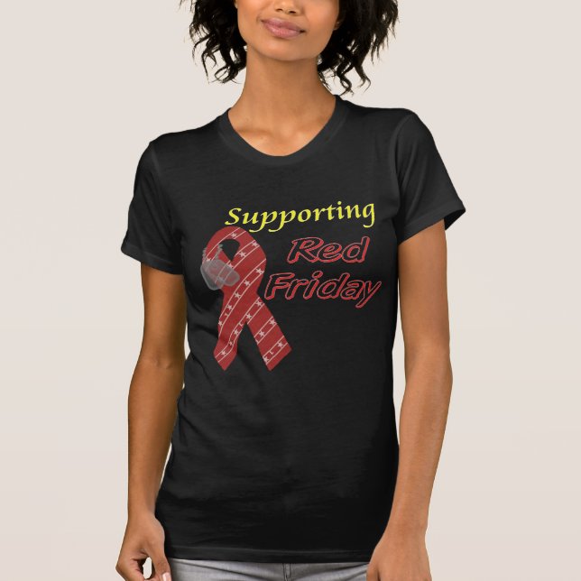 Red Friday T-Shirt (Front)
