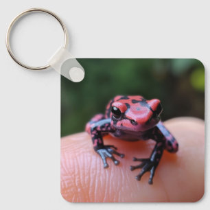 Red Frog Keychain