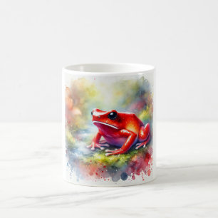 Red Frog Rana Bermeja 241024AREF133 - Watercolor Coffee Mug
