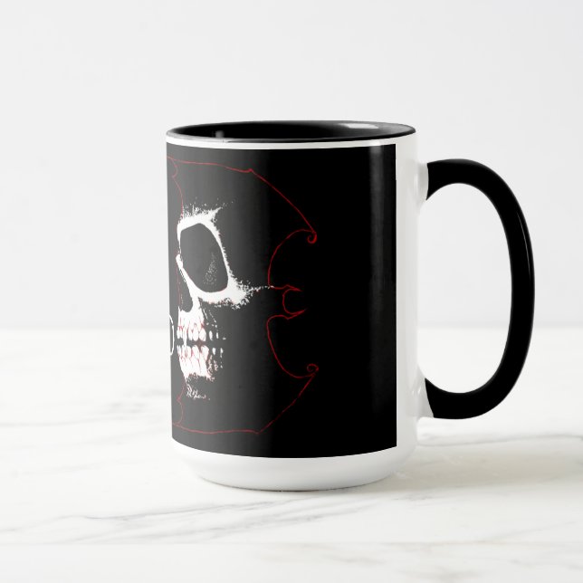 Red Fuel Mug (Right)
