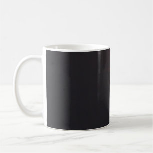 RED FULL MOON VIEW COFFEE MUG
