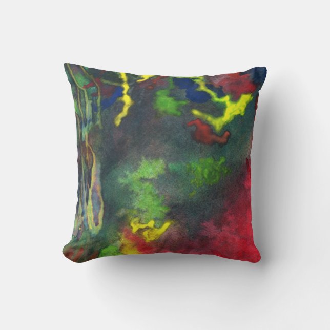 Red Fusion Pillow (Front)