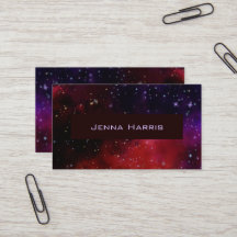 Red Galaxy Business Card