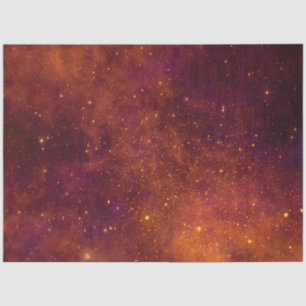 Red Galaxy Series Design 5 Tissue Paper