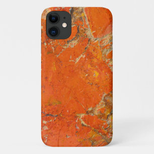 Red Gemstone Stone Texture iPhone 11 Case