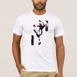Red Geo Design Men's T-Shirt