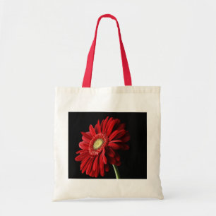 Red Gerber Daisy Environmental Tote Bag