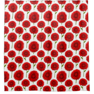 Red Gerbera Daisy Bouquet