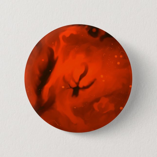 Red Giant 2 Inch Round Button (Front)