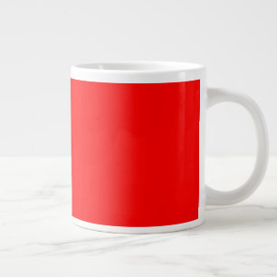 Red GIANT Coffee Mug