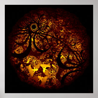 Red Giant Poster