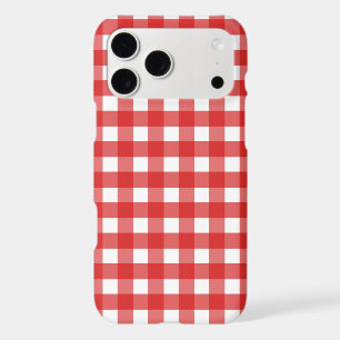 Red gingham