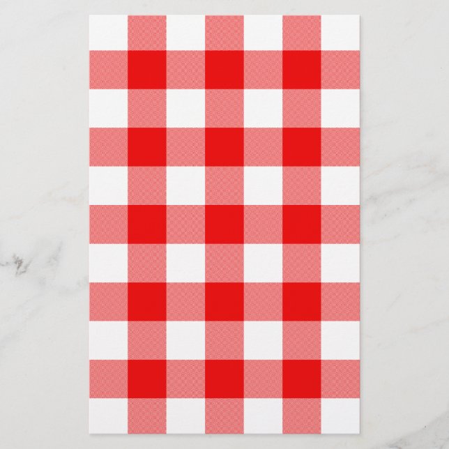 Red Gingham (Front)