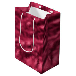 Red Glam Medium Gift Bag