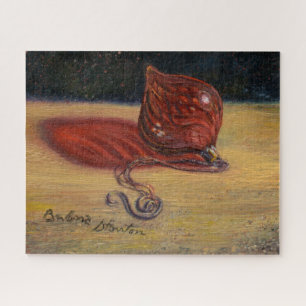 "Red Glass Ornament" Jigsaw Puzzle