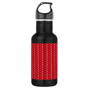 Red Glitter 532 Ml Water Bottle
