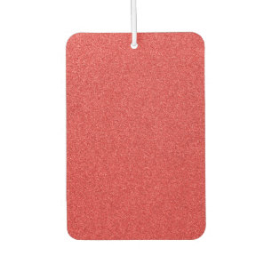 Red Glitter, Sparkle, Glitter Background Air Freshener