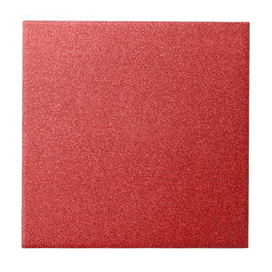 Red Glitter, Sparkle, Glitter Background Tile