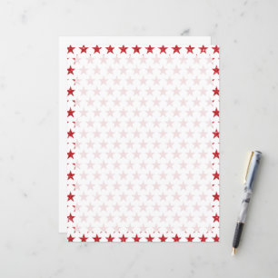 Red glitters stars Christmas