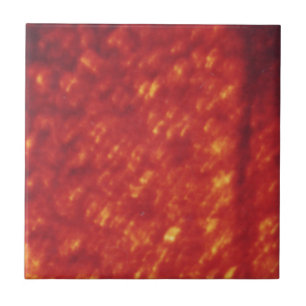 Red glittery lava texture tile