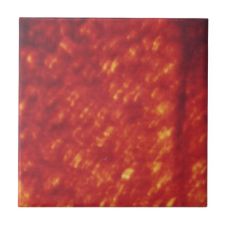Red glittery lava texture tile