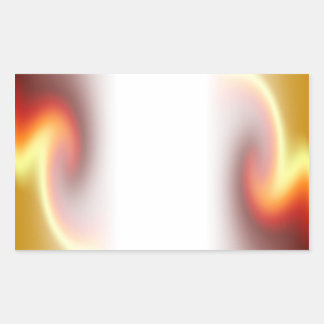 Red Glory Fade Sticker