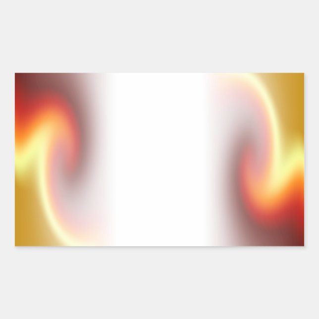 Red Glory Fade Sticker (Front)