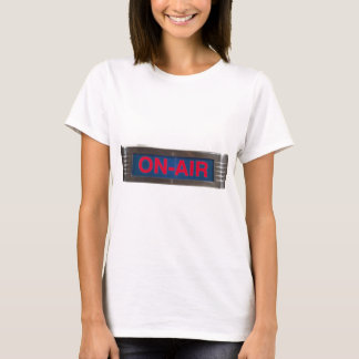 Red Glow On-Air Light T-Shirt