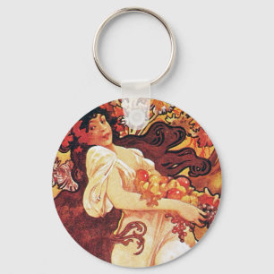 Red Goddess Keychain