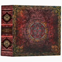 Red Gold and Black Royal Documents Ancient Tome