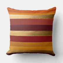 Red Gold and orange stripes
