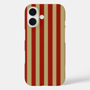Red Gold iPhone 16 Case