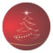 Red & Gold Christmas Seal