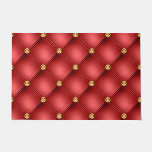 Red Gold Doormat