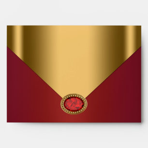 Red Gold  Envelope