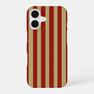 Red Gold iPhone 16 Case