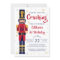 Red Gold Nutcracker Christmas Birthday Party