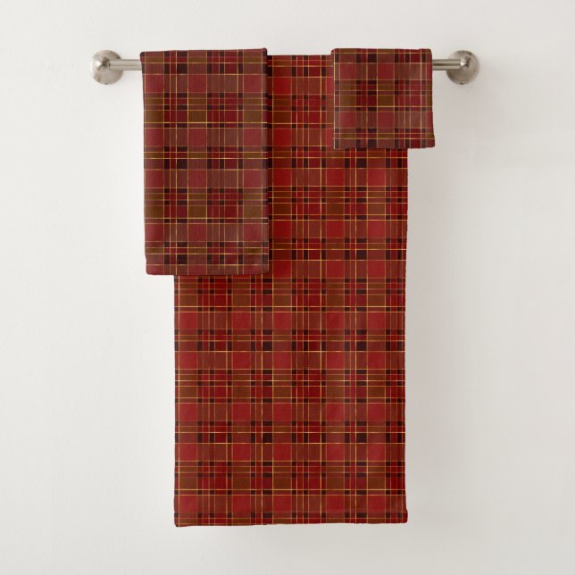 Red Gold Plaid           (En situation)