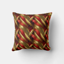 Red Gold Ribbons 2